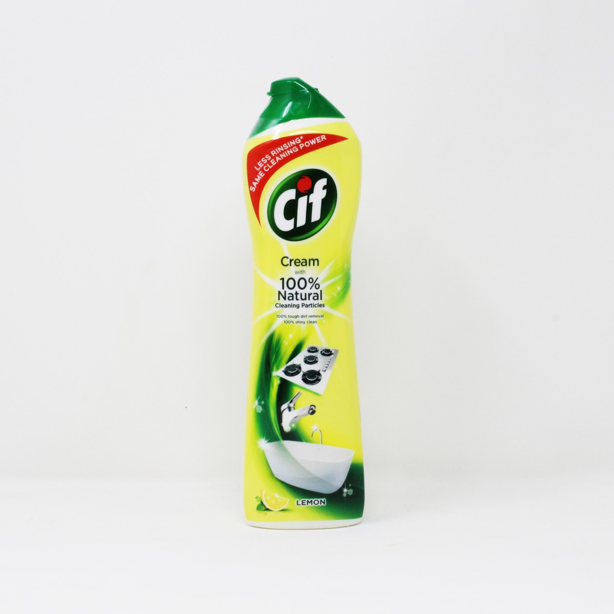 Cif Cream Cleaner Lemon 500ml Cif Cream Cleaner Lemon 500ml