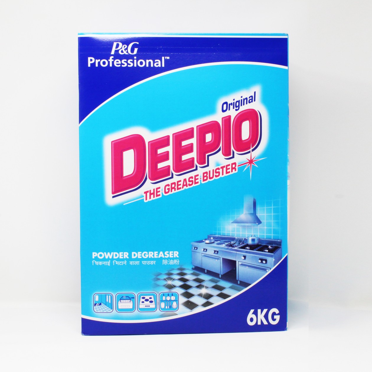 Deepio Degreaser Powder 6kg Deepio Degreaser Powder 6kg