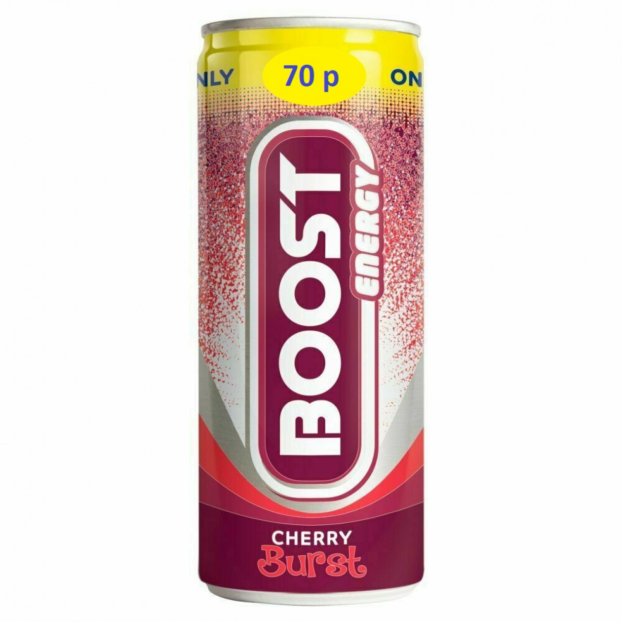 Boost Energy Drink Cherry Burst 250ml Boost Energy Drink Cherry Burst 250ml