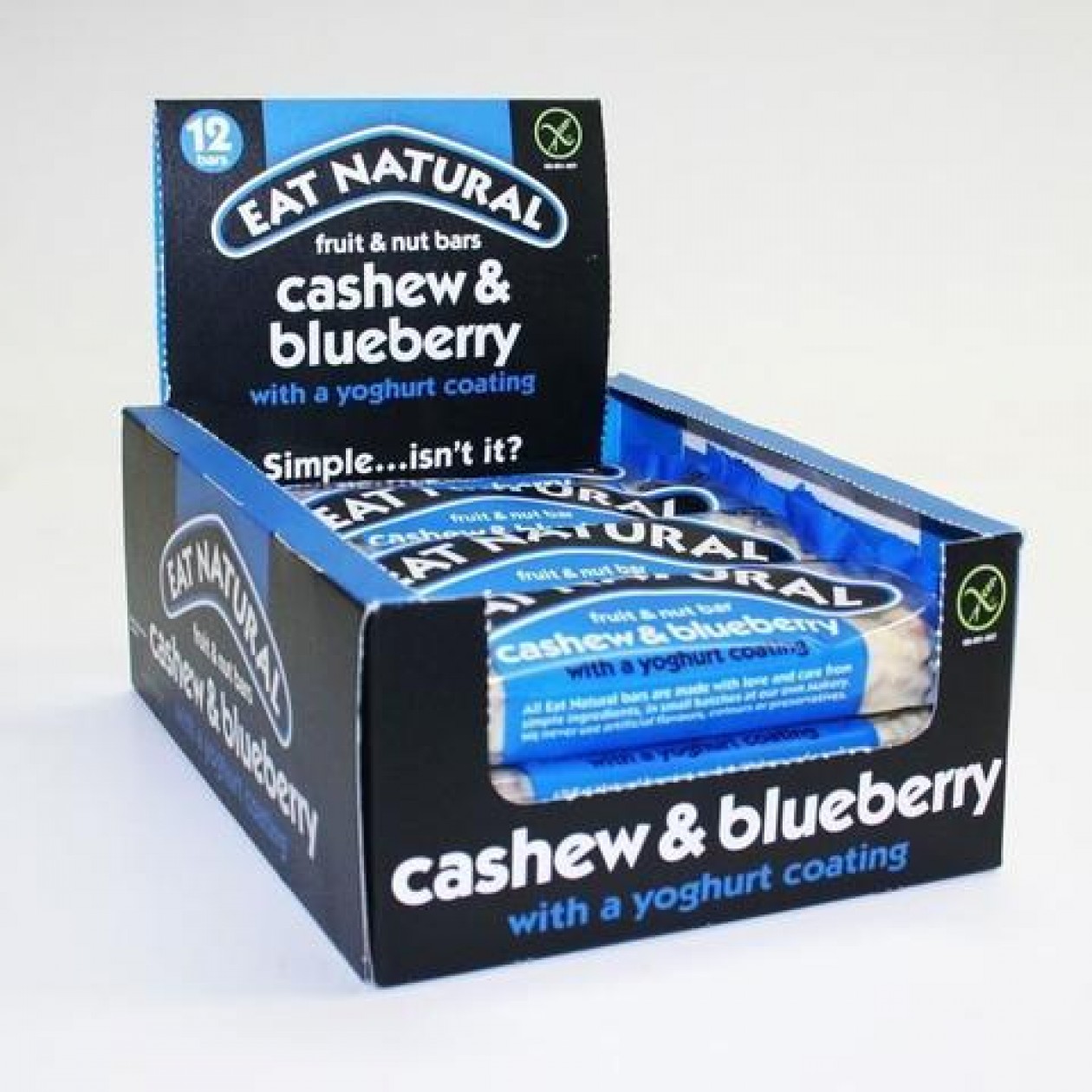 Eat Natural Cashew And Blueberry 45gr Eat Natural Cashew And Blueberry 45gr