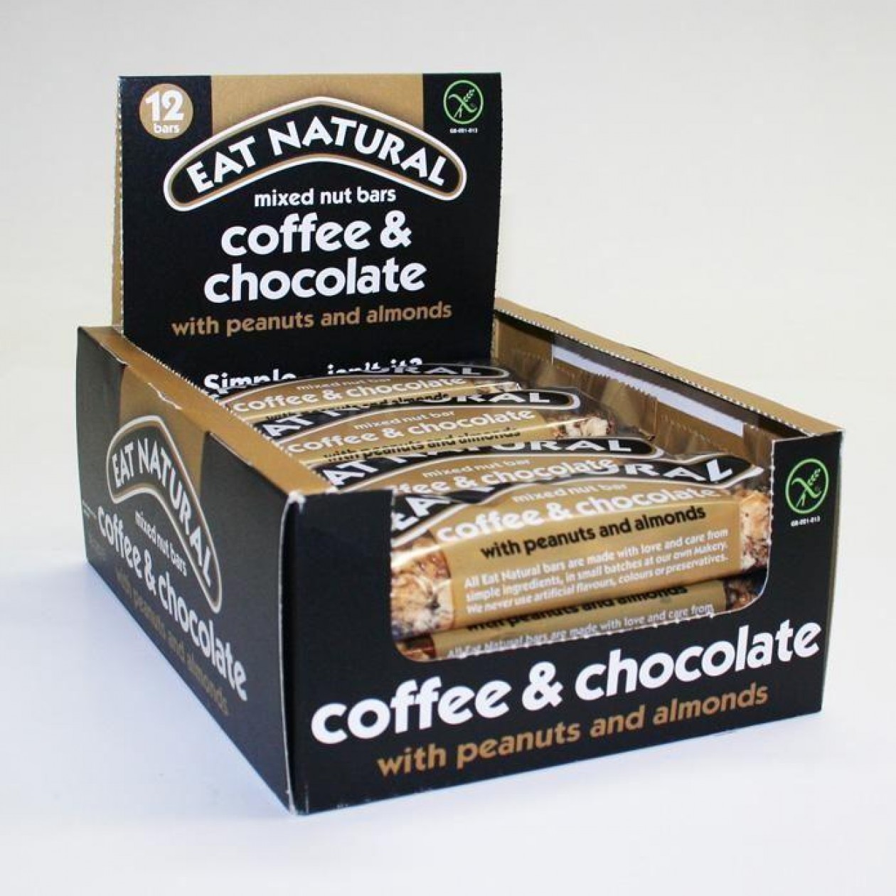 Eat Natural Coffee And Chocolate 45gr Eat Natural Coffee And Chocolate 45gr