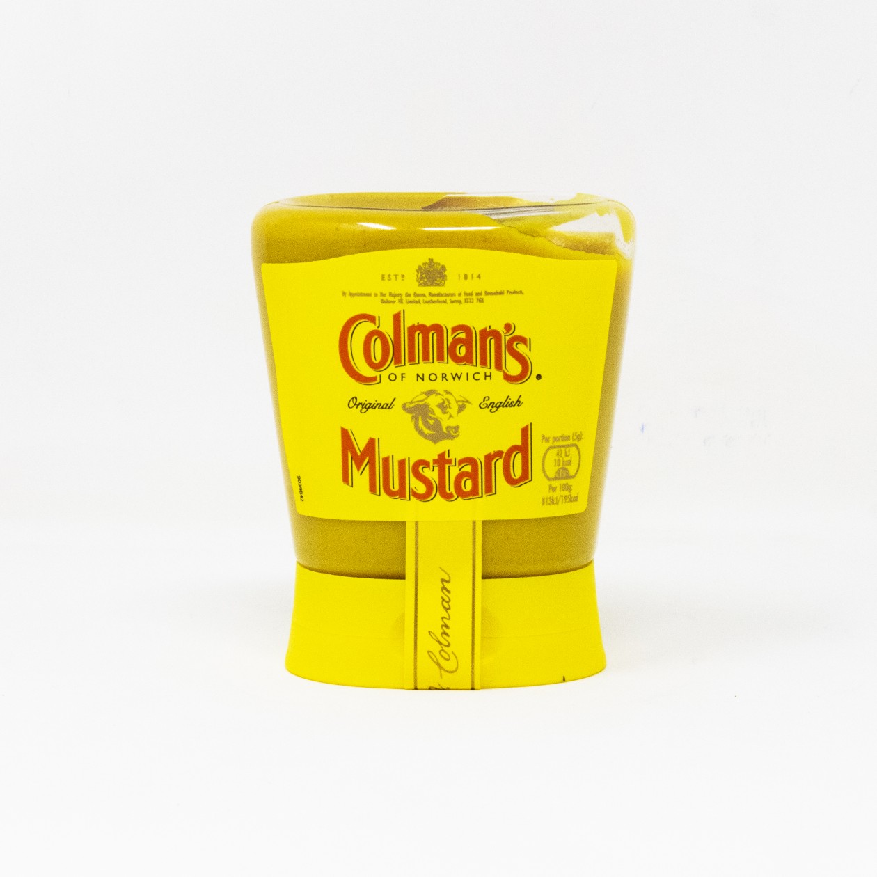 Colman's English Mustard Original 170g Colman's English Mustard Original 170g