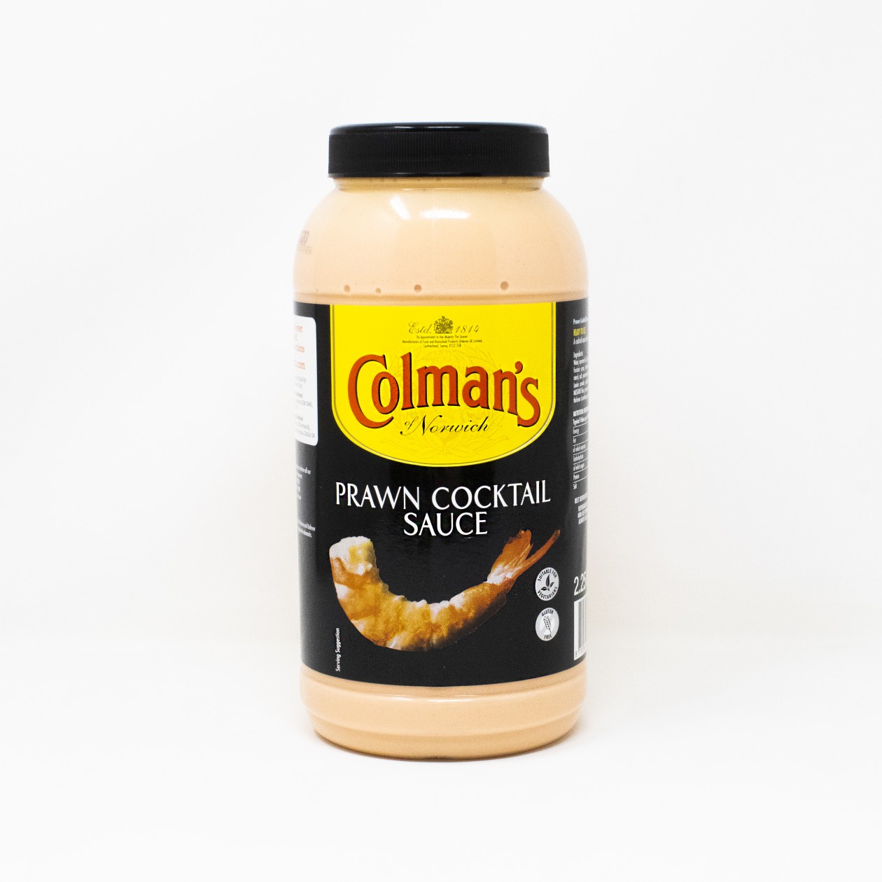 Colman's Prawn Cocktail Sauce 2.3kg Colman's Prawn Cocktail Sauce 2.3kg