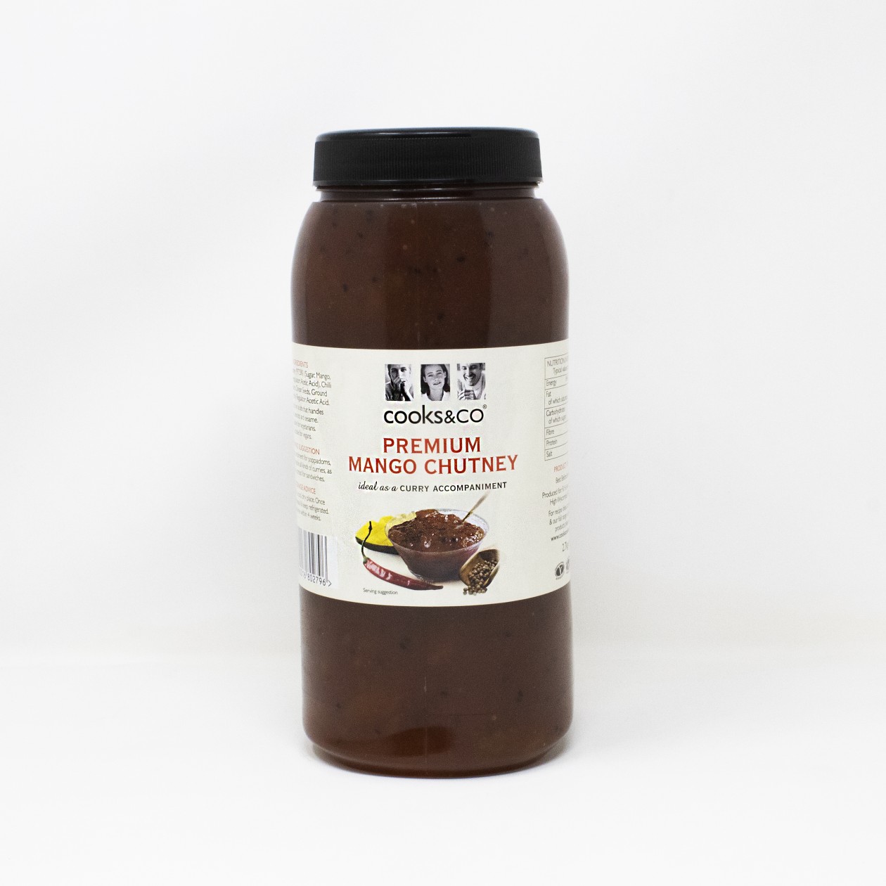 Cooks & Co Premium Mango Chutney 2.7kg Cooks & Co Premium Mango Chutney 2.7kg