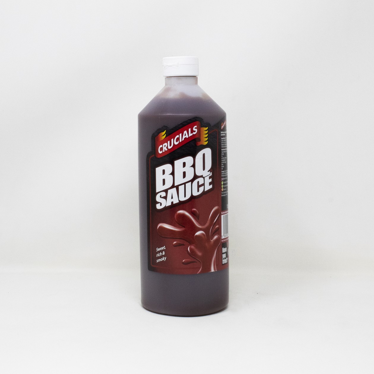 Crucials BBQ Sauce 6 x 1L Crucials BBQ Sauce 6 x 1L