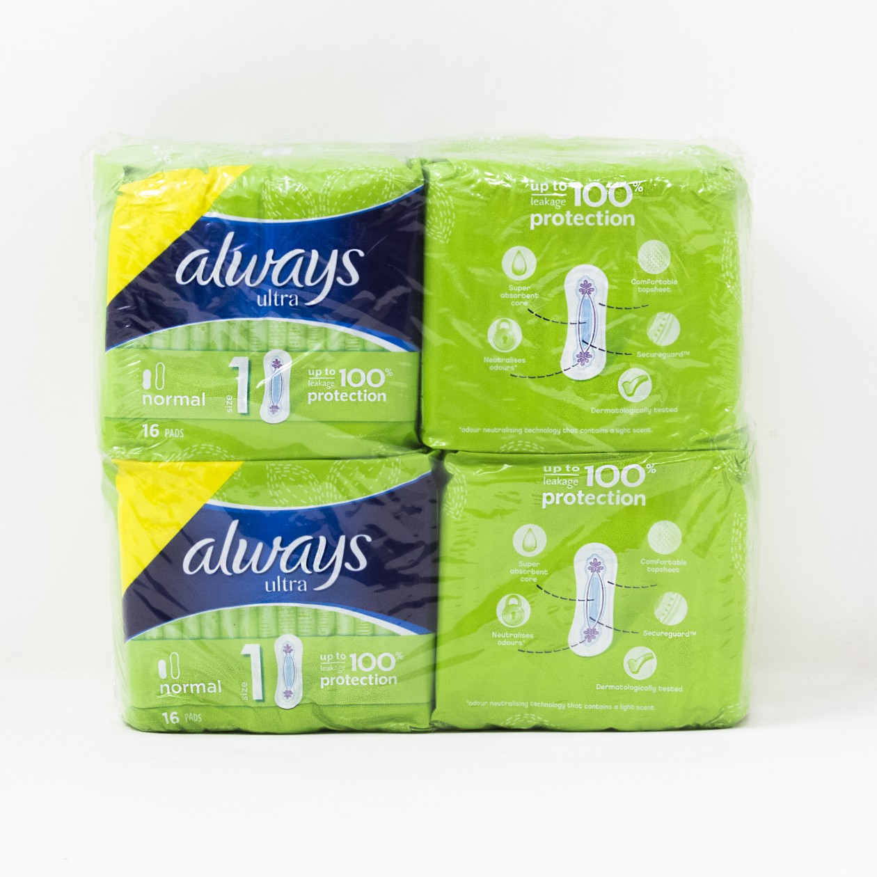 Always Ultra Normal Sanitary Pads 14pck Always Ultra Normal Sanitary Pads 14pck