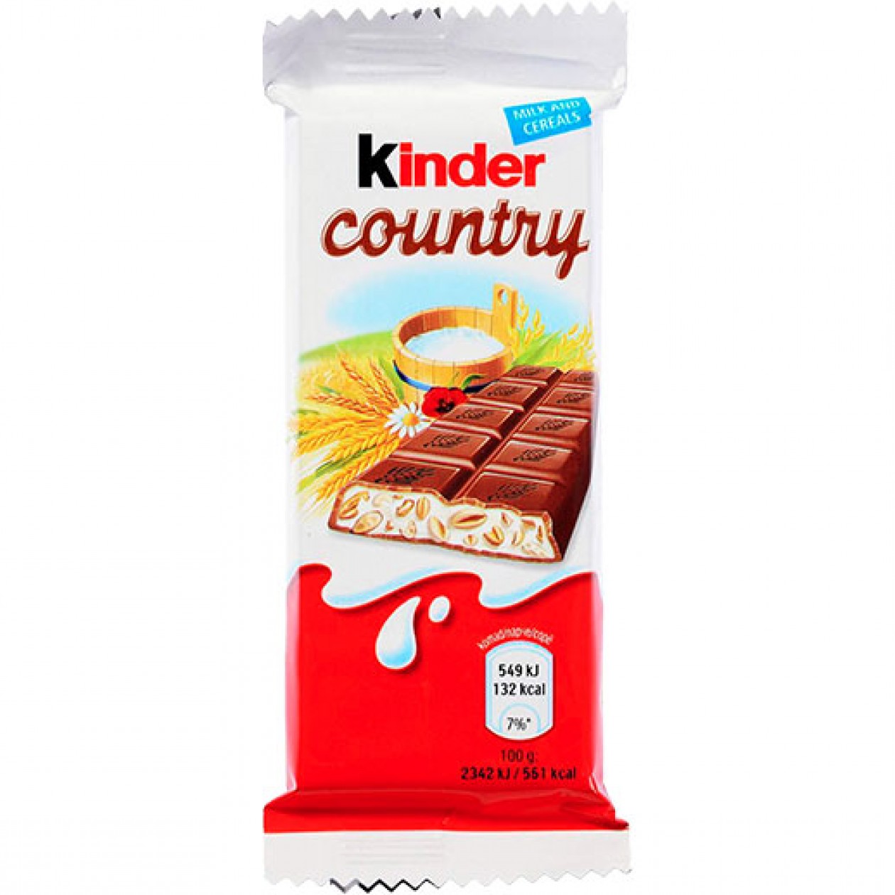 Ferrero Kinder Country 40x23g Ferrero Kinder Country 40x23g