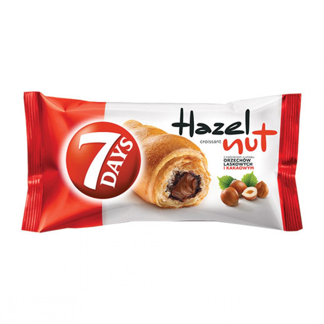 7 Days 60gx30 Hazelnut Croissant 7 Days 60gx30 Hazelnut Croissant