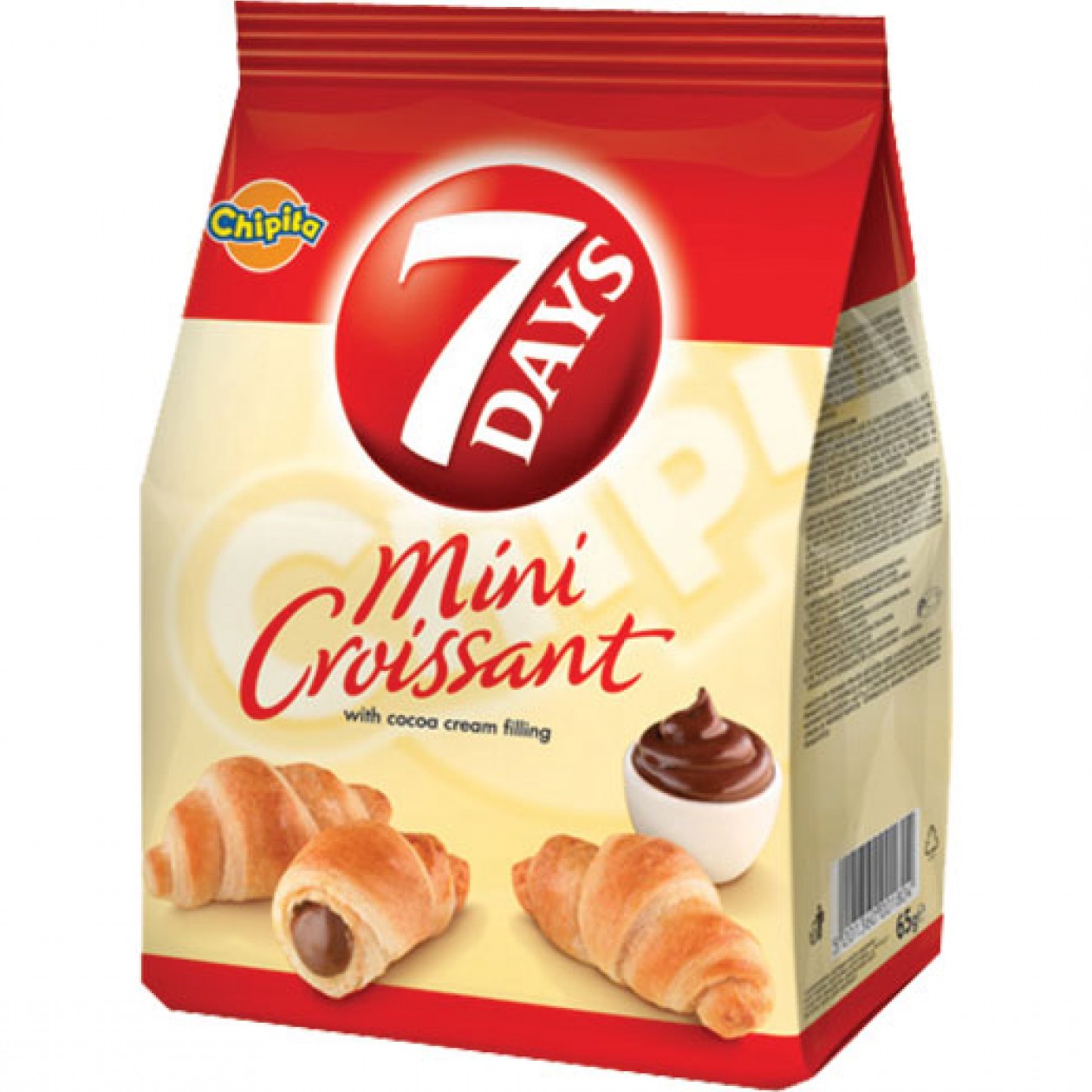 7 Days 185gx8 Mini Cocoa Croissant 7 Days 185gx8 Mini Cocoa Croissant