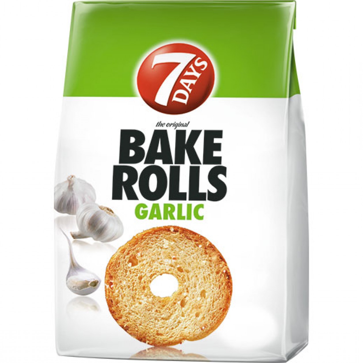7 Days 80gx12 Bake Rolls Garlic 7 Days 80gx12 Bake Rolls Garlic