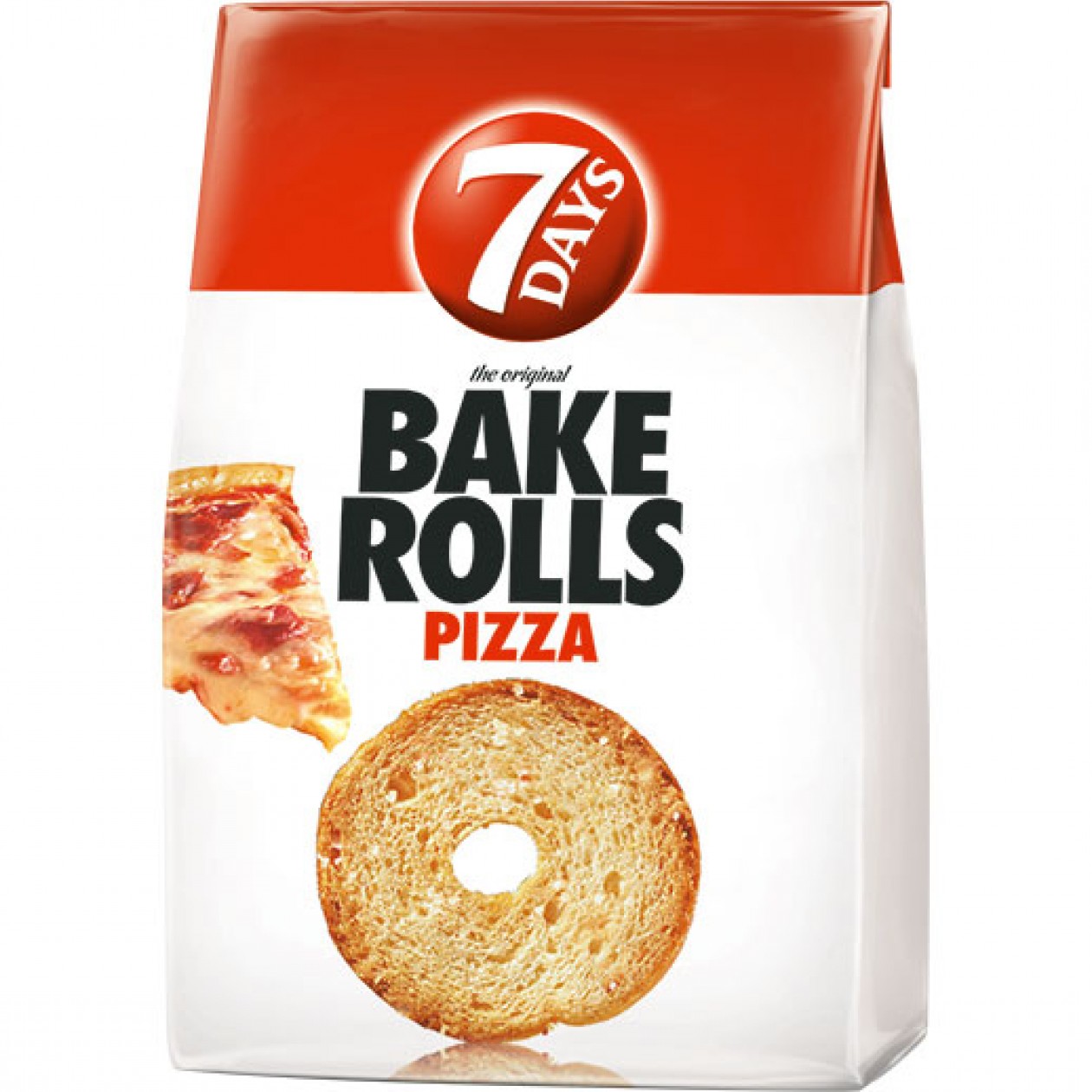 7 Days 80gx12 Bake Rolls Pizza 7 Days 80gx12 Bake Rolls Pizza