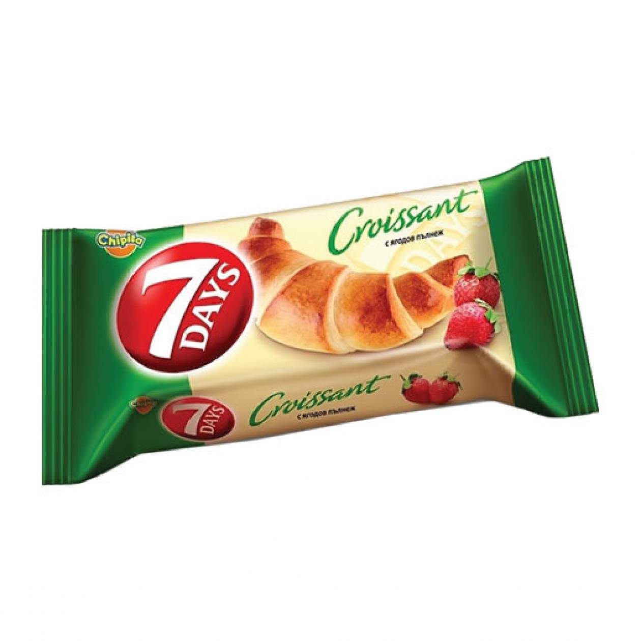 7 Days 60gx20 Midi Strawberry Croissant (55541) 7 Days 60gx20 Midi Strawberry Croissant (55541)