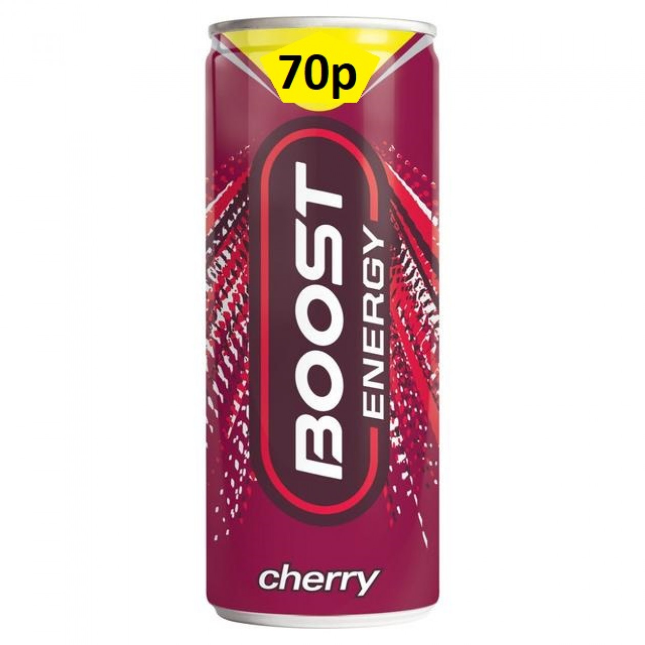 Boost Cherry Energy Drink 24 X 250ml Boost Cherry Energy Drink 24 X 250ml