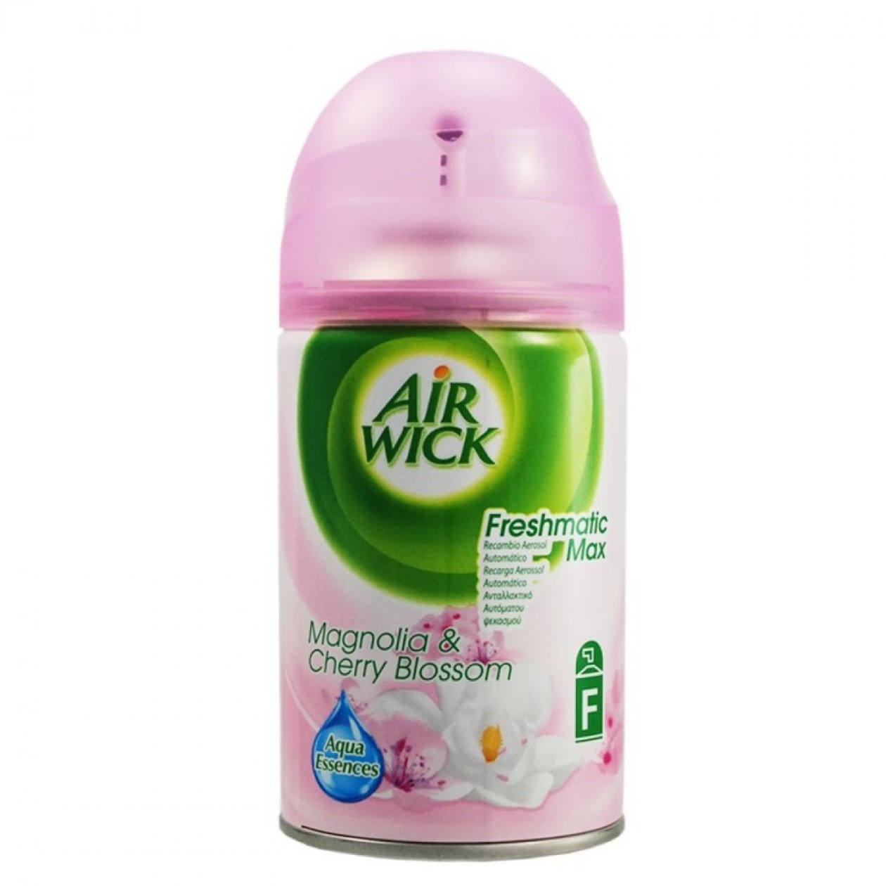 Airwick Freshmatic Max Automatic Spray 250ml Magnolia & Cherry Blossom Airwick Freshmatic Max Automatic Spray 250ml Magnolia & Cherry Blossom