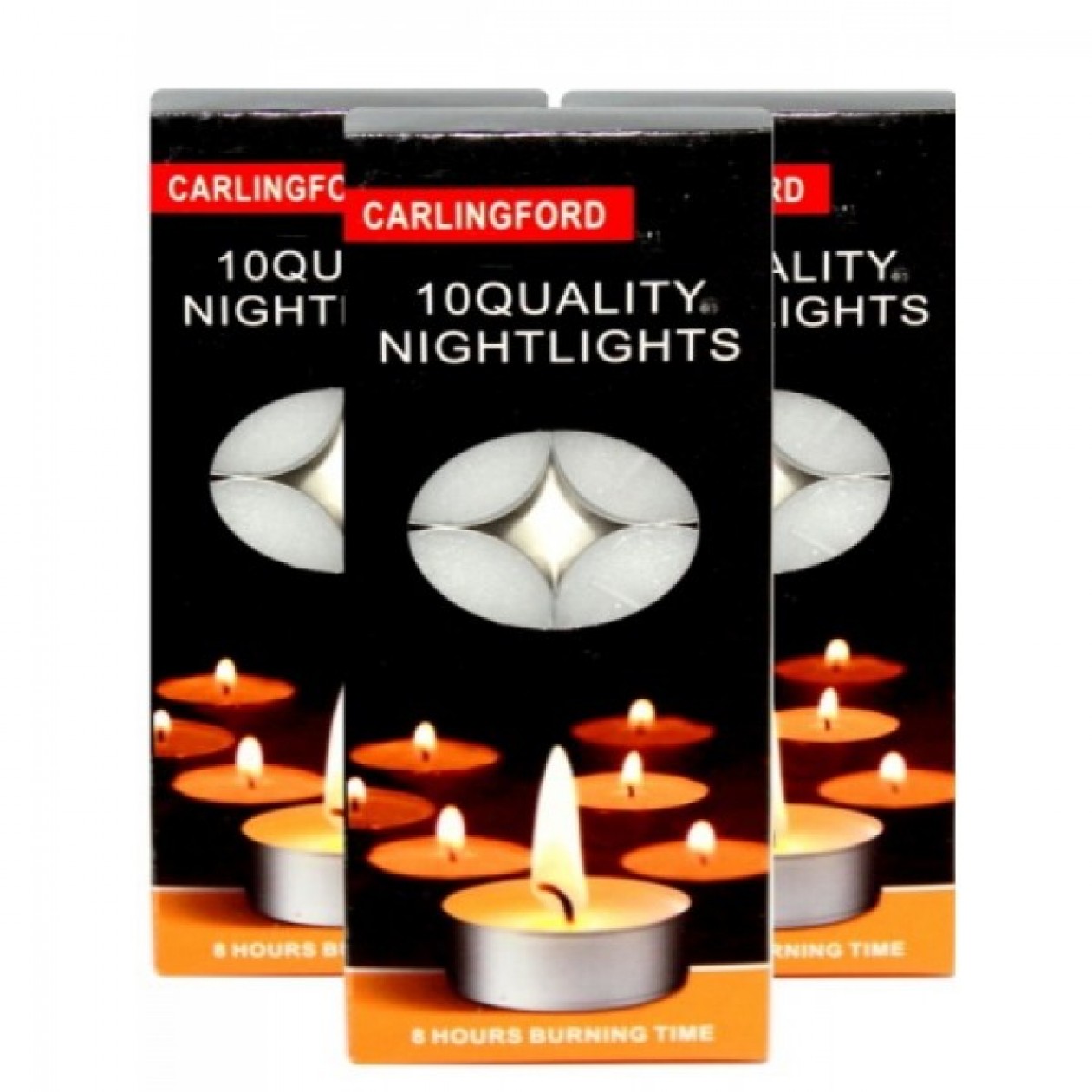 Carlingford Tealight Candles (10 x 12) Carlingford Tealight Candles (10 x 12)