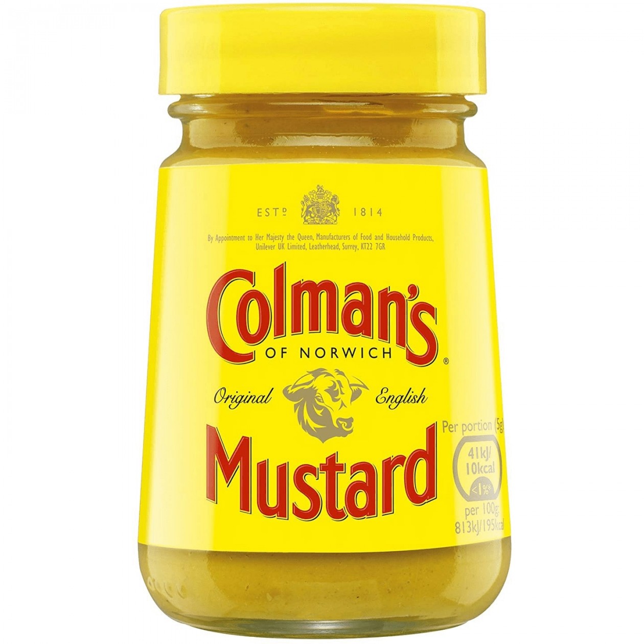Colman's Original English Mustard 100G Colman's Original English Mustard 100G