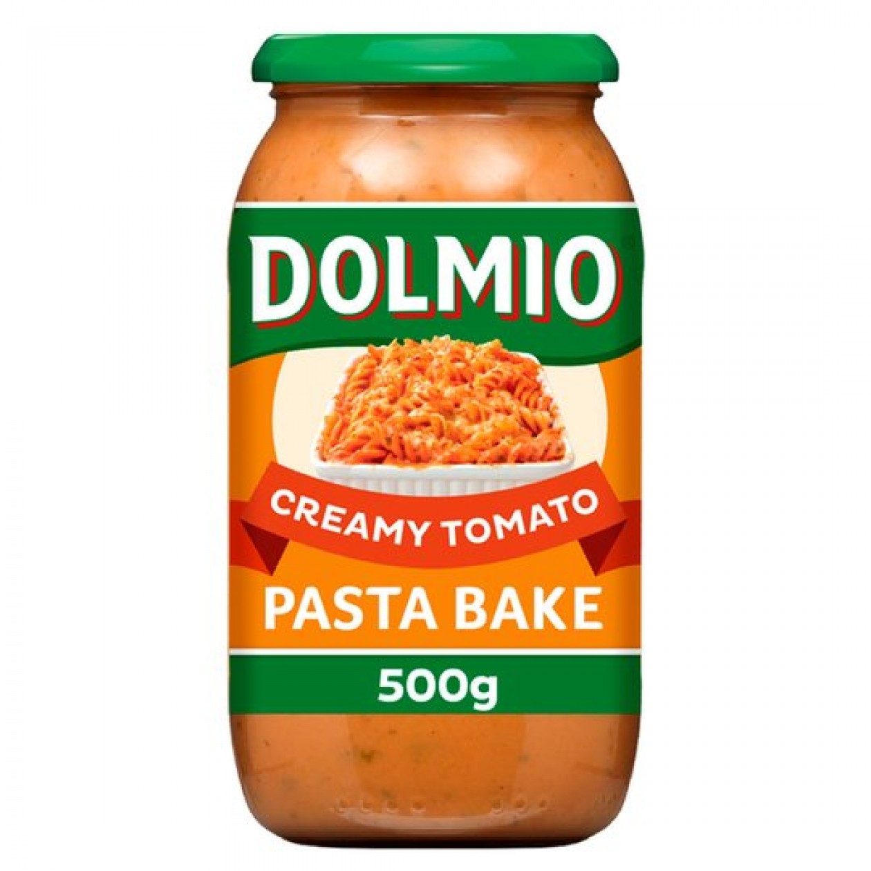 Dolmio Pasta Bake Sauce Creamy Tomato (6X500gr) Dolmio Pasta Bake Sauce Creamy Tomato (6X500gr)