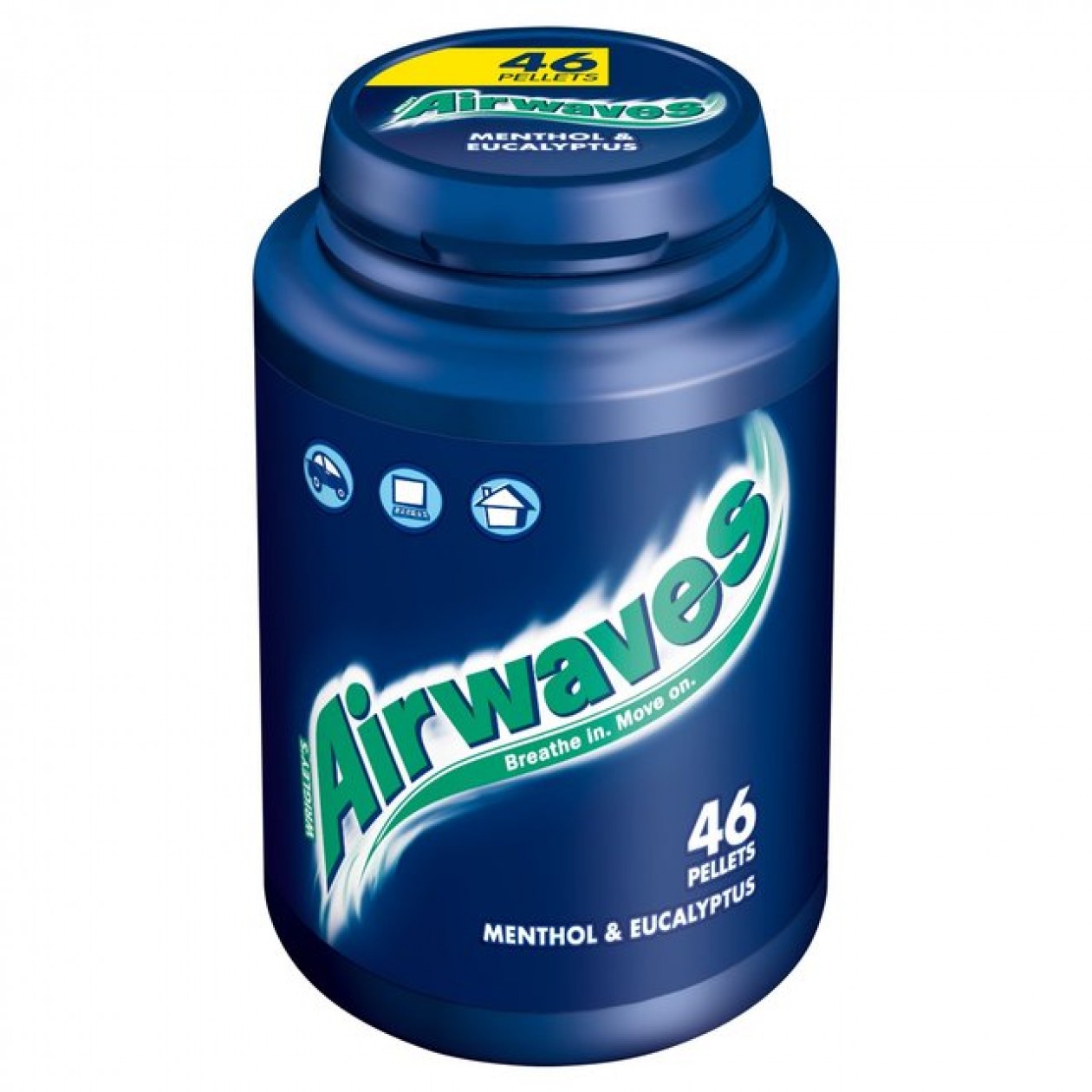 Wrigley's Airwaves Chewing Gum 46 x 6 Wrigley's Airwaves Chewing Gum 46 x 6