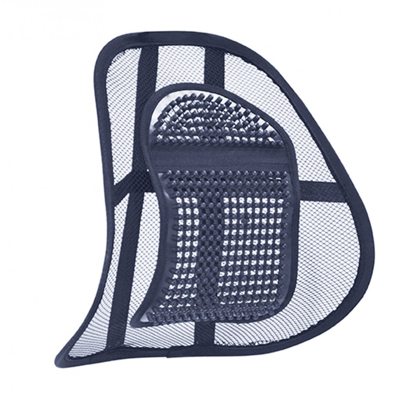 Air Flow Lumbar Support Cushion for Car Seat or Chair Back Rest Air Flow Lumbar Support Cushion for Car Seat or Chair Back Rest