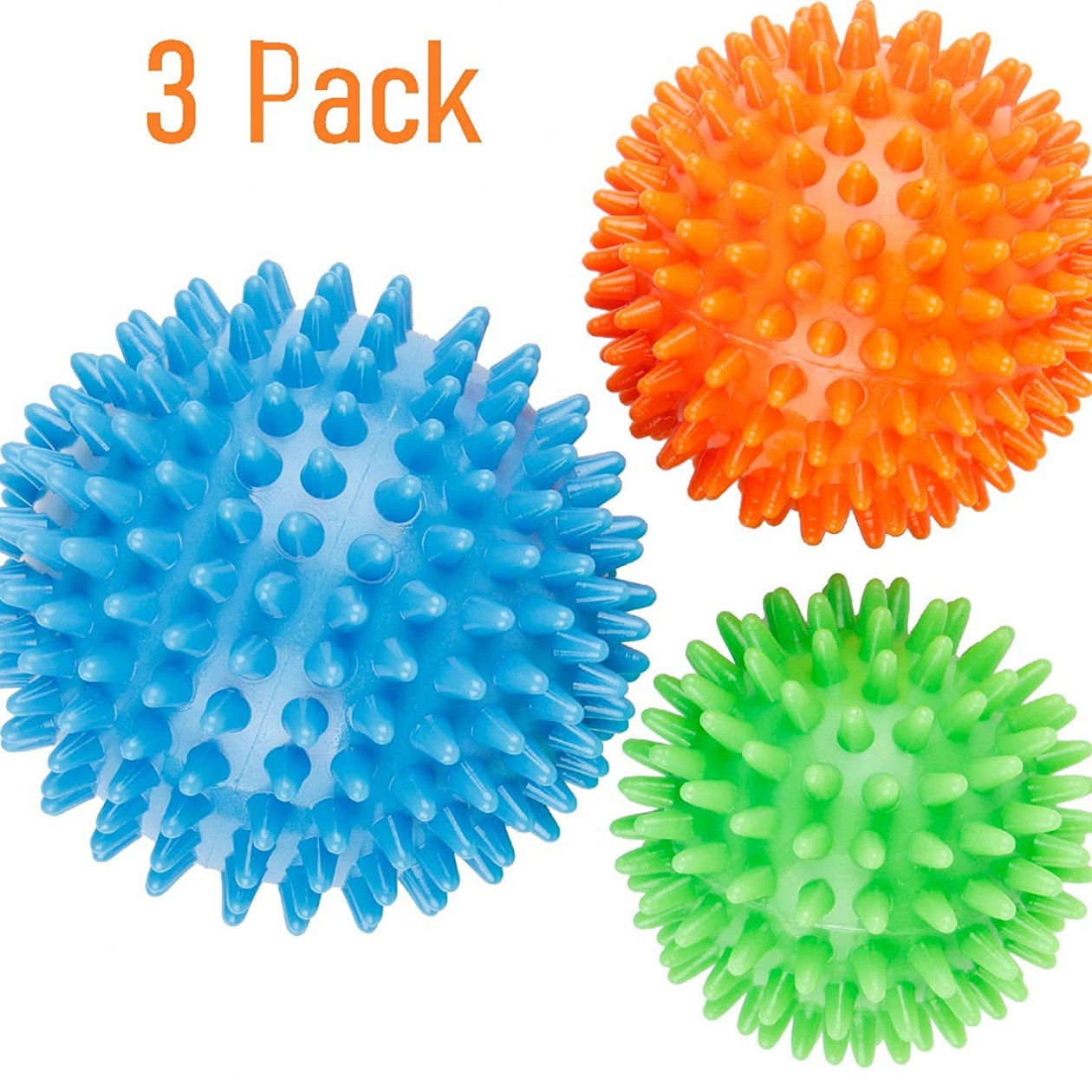 Best Spiky Massage Roller Ball - 8 cm Best Spiky Massage Roller Ball - 8 cm