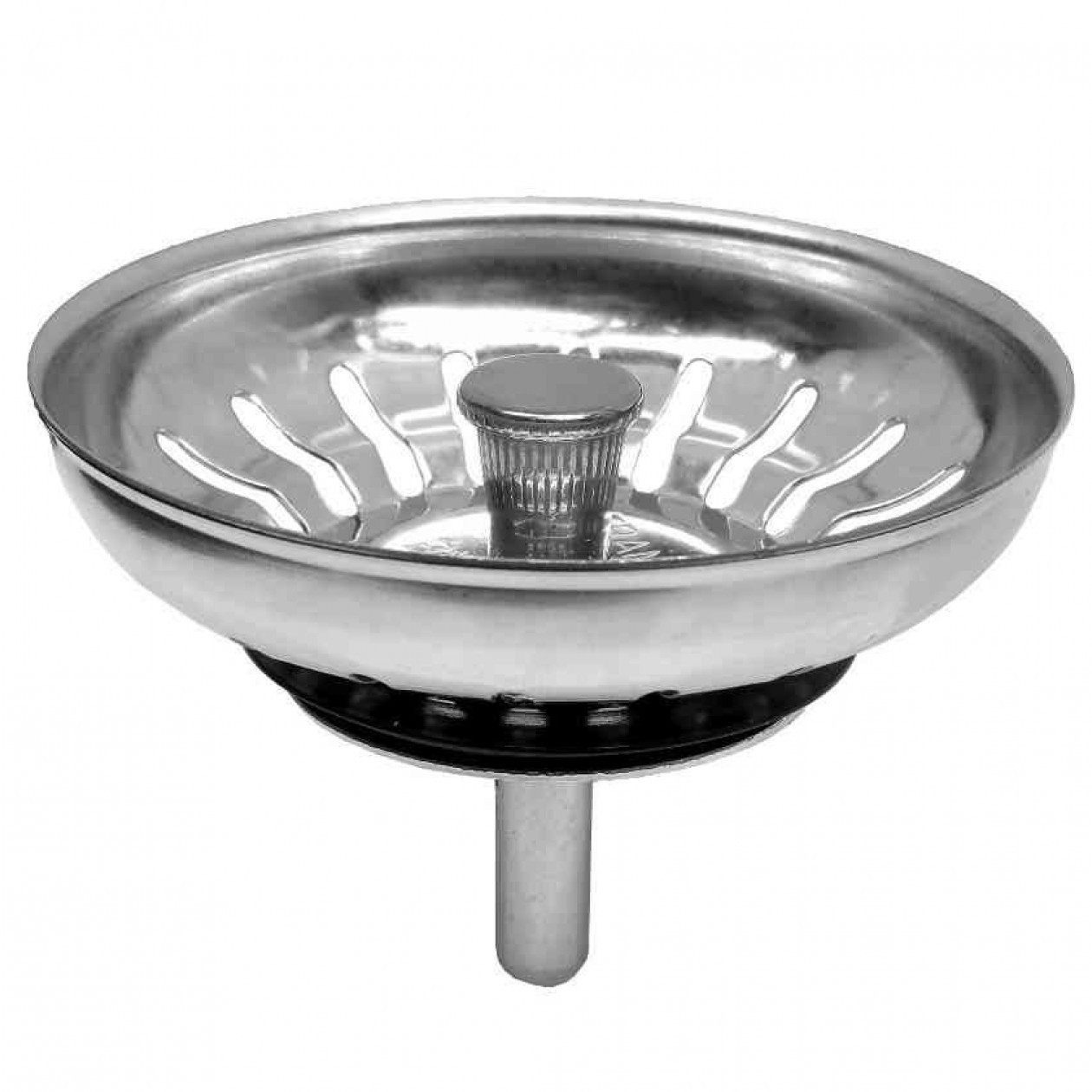 Stainless Steel Kitchen Sink Strainer Plug 78mm Waste Plug Stainless Steel Kitchen Sink Strainer Plug 78mm Waste Plug