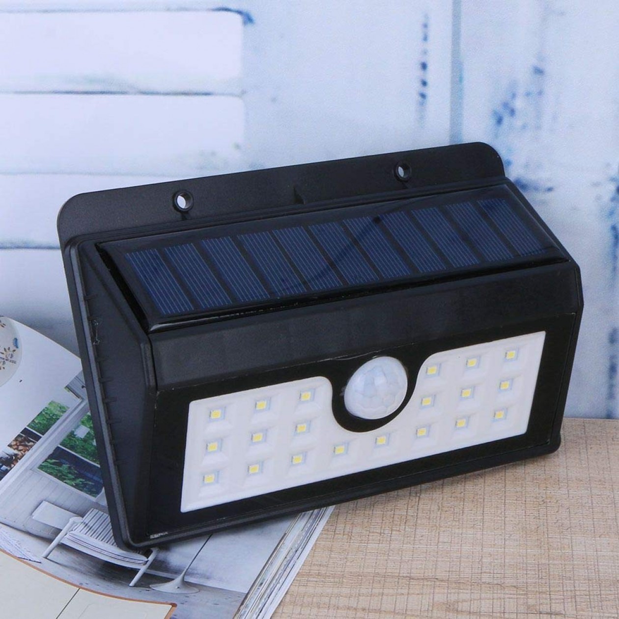 Solar Light, 20 Led Solar Powered Motion Sensor Wall Light Waterproof Security Lamp for Outdoor Garden Pathway Solar Light, 20 Led Solar Powered Motion Sensor Wall Light Waterproof Security Lamp for Outdoor Garden Pathway