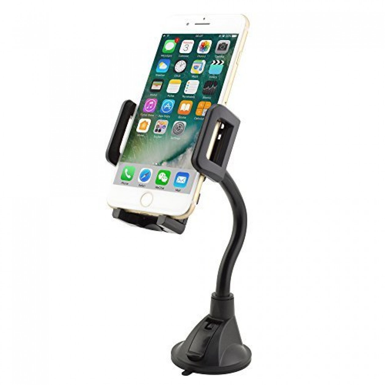 Long Arm Premium Adjustable Best Car Phone Holder Long Arm Premium Adjustable Best Car Phone Holder