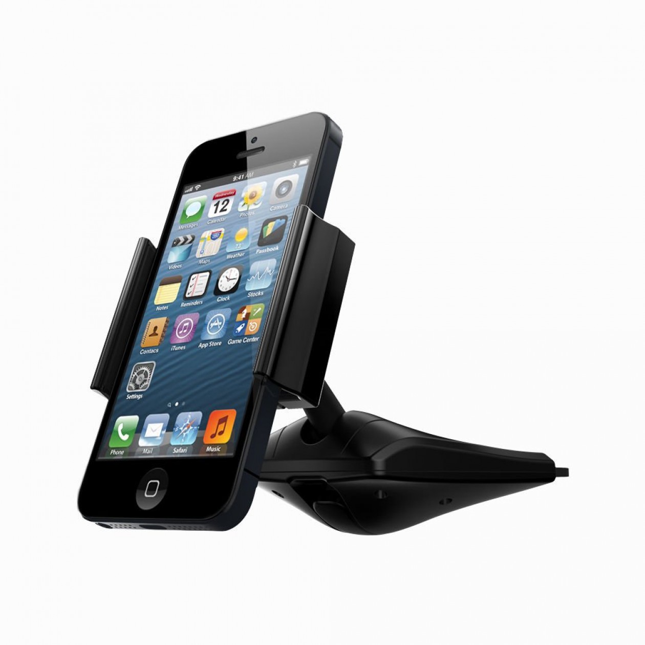 Original Ppyple CD-N5 universal car mobile phone holder with ball joint for CD slot Original Ppyple CD-N5 universal car mobile phone holder with ball joint for CD slot