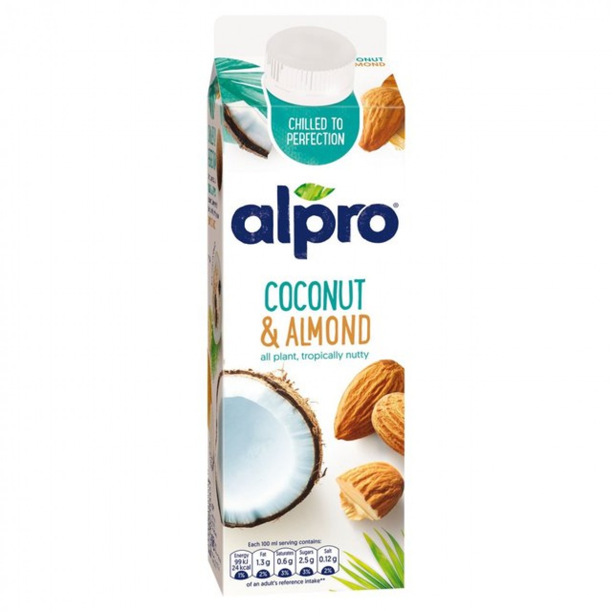 Alpro Coconut Almond 1Lx6 Alpro Coconut Almond 1Lx6