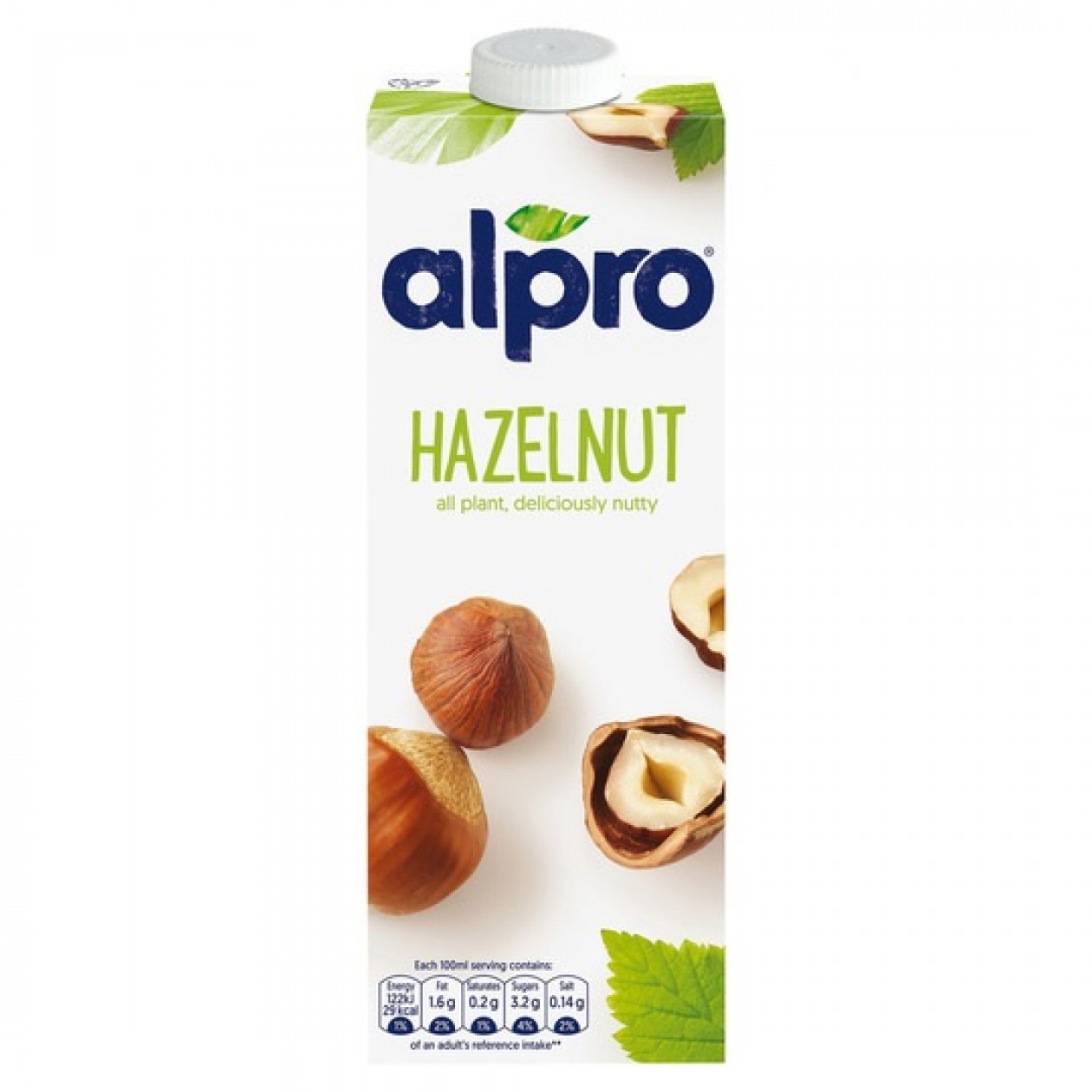 Alpro Hazelnut Original 6x1L Alpro Hazelnut Original 6x1L