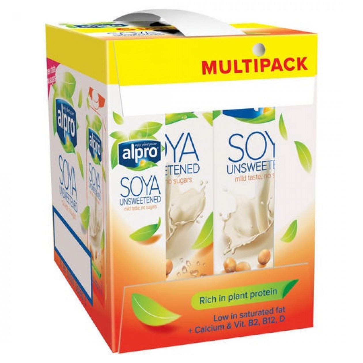 Alpro Soya Wholebean 6x1L Alpro Soya Wholebean 6x1L