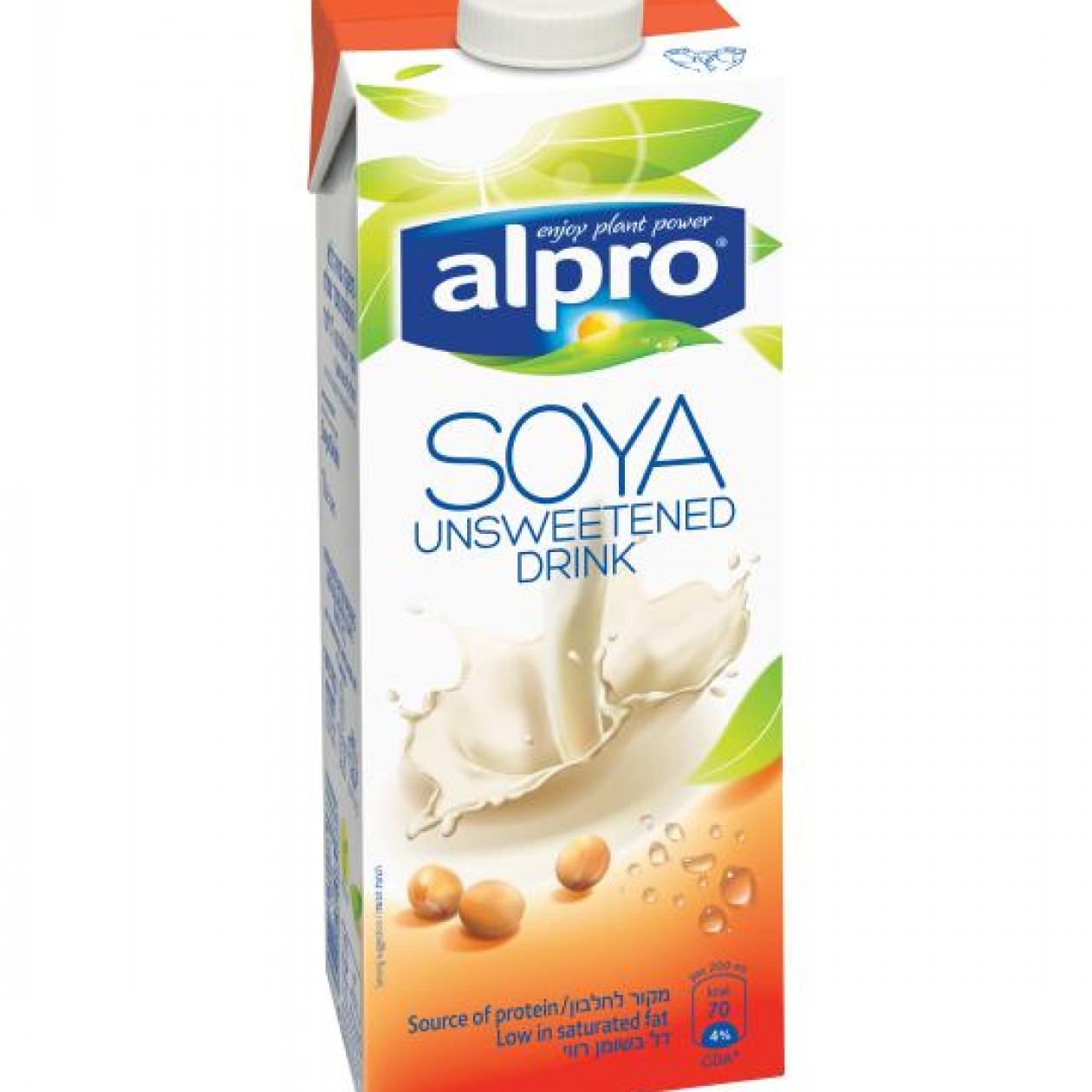 Alpro Soya Unsweetened 6x1L Alpro Soya Unsweetened 6x1L