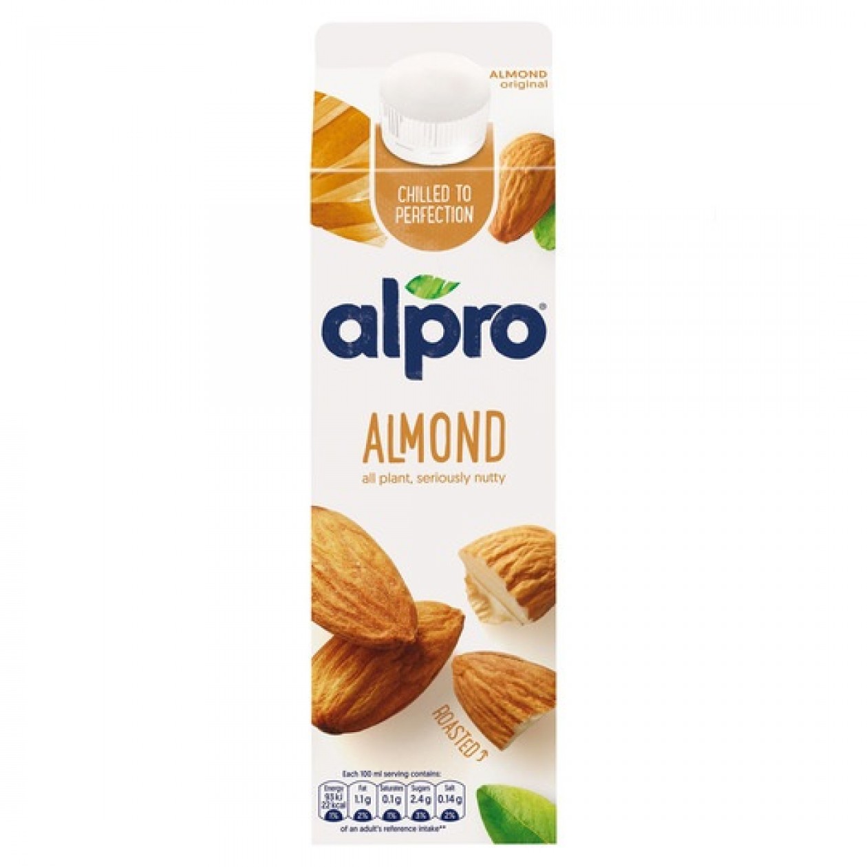 Alpro Soya Almond Original 6X1lt Alpro Soya Almond Original 6X1lt