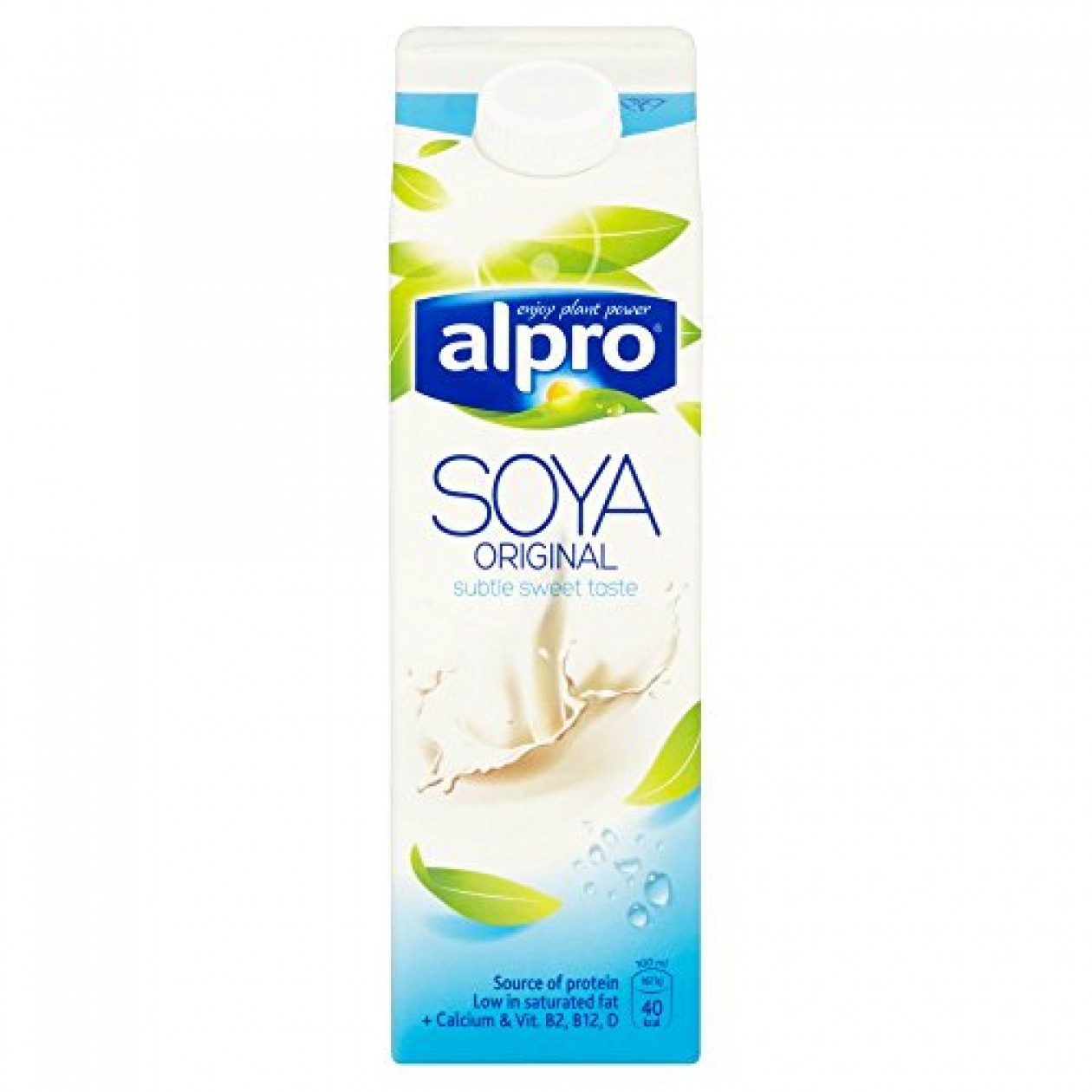 Alpro Soya Milk 6x1L Alpro Soya Milk 6x1L