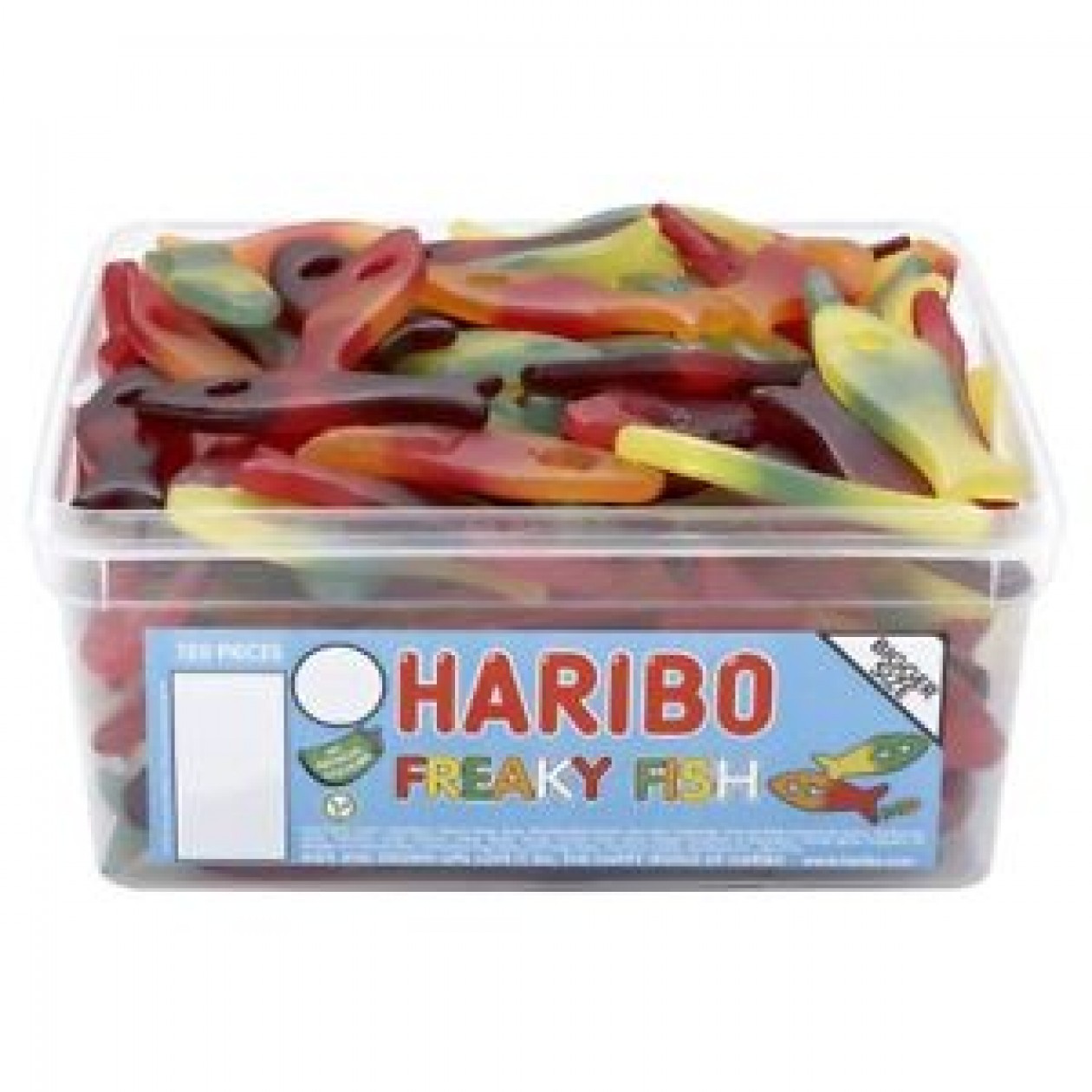 Haribo Freaky Fish x 120 pieces Haribo Freaky Fish x 120 pieces