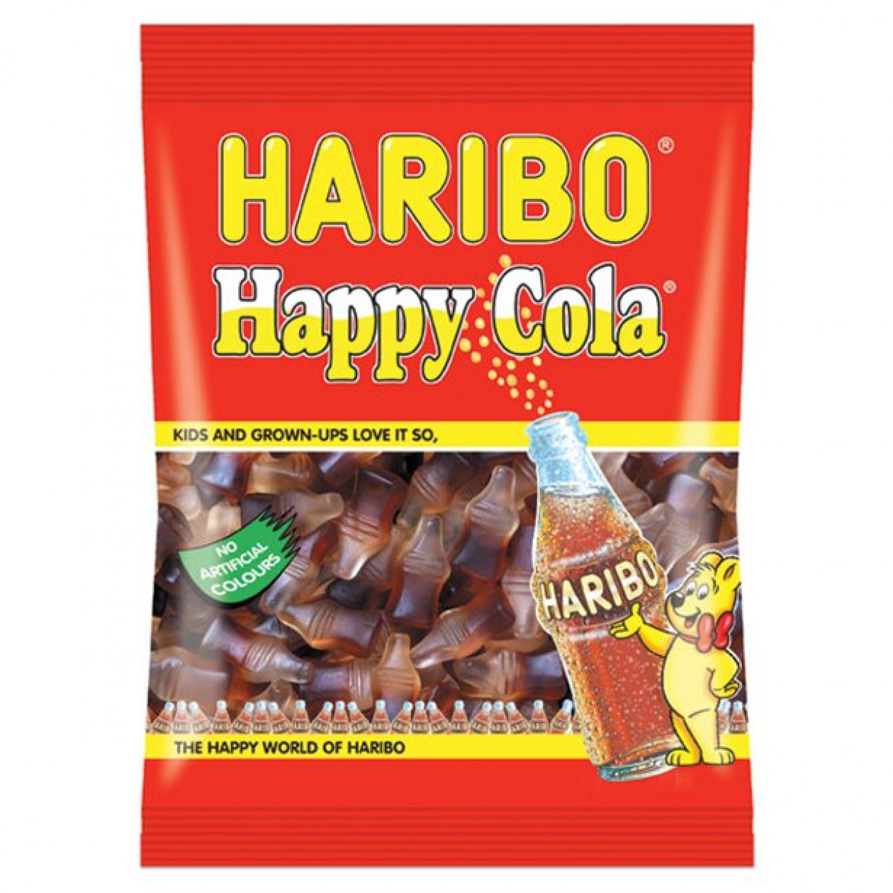 Haribo Happy Cola 140g Haribo Happy Cola 140g