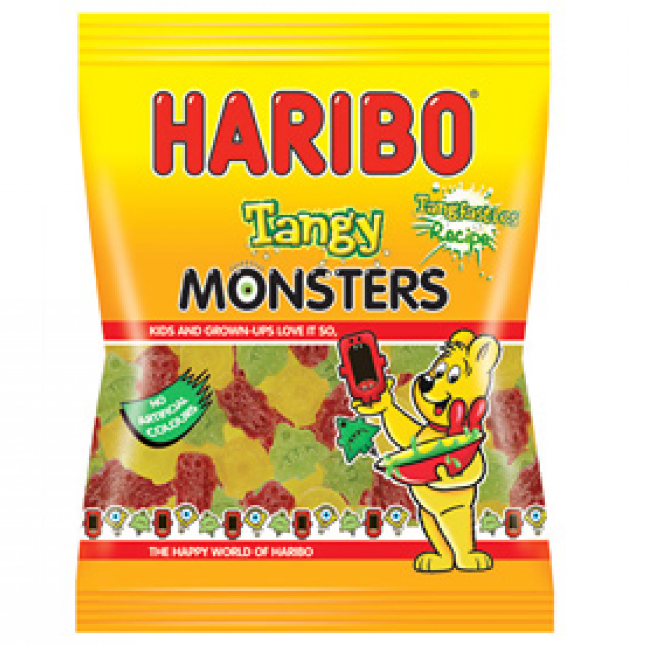 Haribo Tangy Monsters 160g Haribo Tangy Monsters 160g