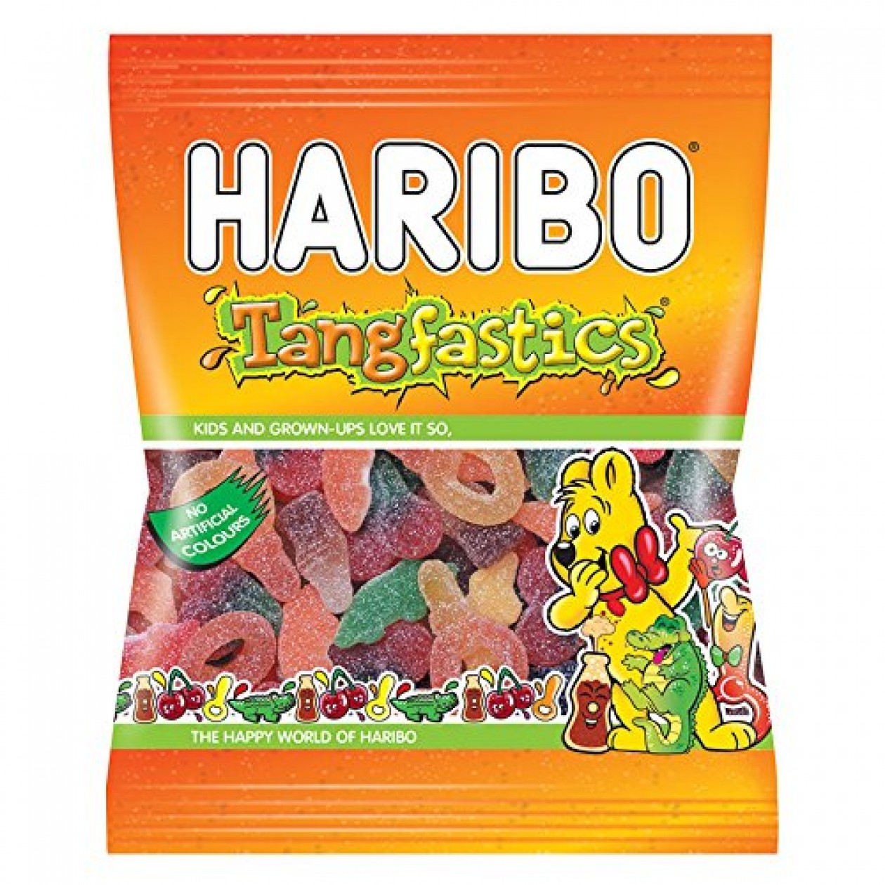 Haribo Tangfastics 160g Haribo Tangfastics 160g