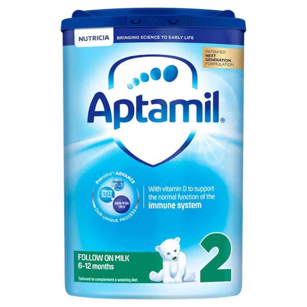 Aptamil Follow On Stage 2, 800G Aptamil Follow On Stage 2, 800G