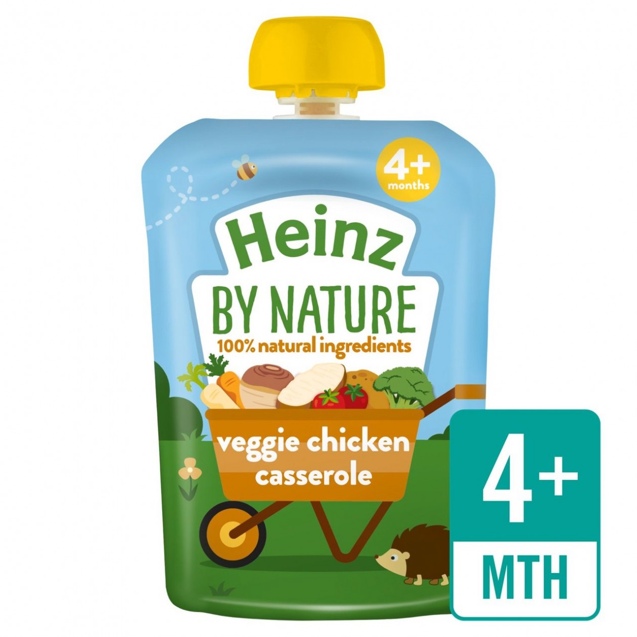 Heinz Veggie Chicken Casserole Stage 1, 6x 100G Heinz Veggie Chicken Casserole Stage 1, 6x 100G