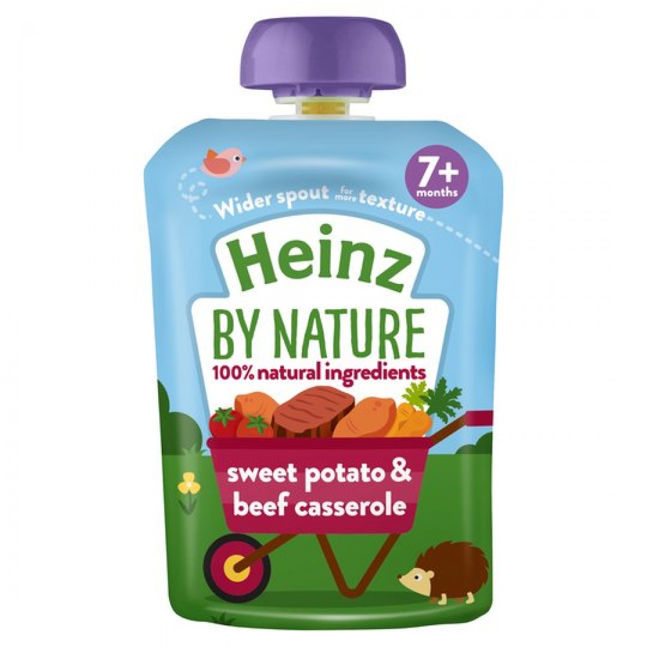 Heinz Sweet Potato & Beef Casserole Stage 2, 5x 130G Heinz Sweet Potato & Beef Casserole Stage 2, 5x 130G