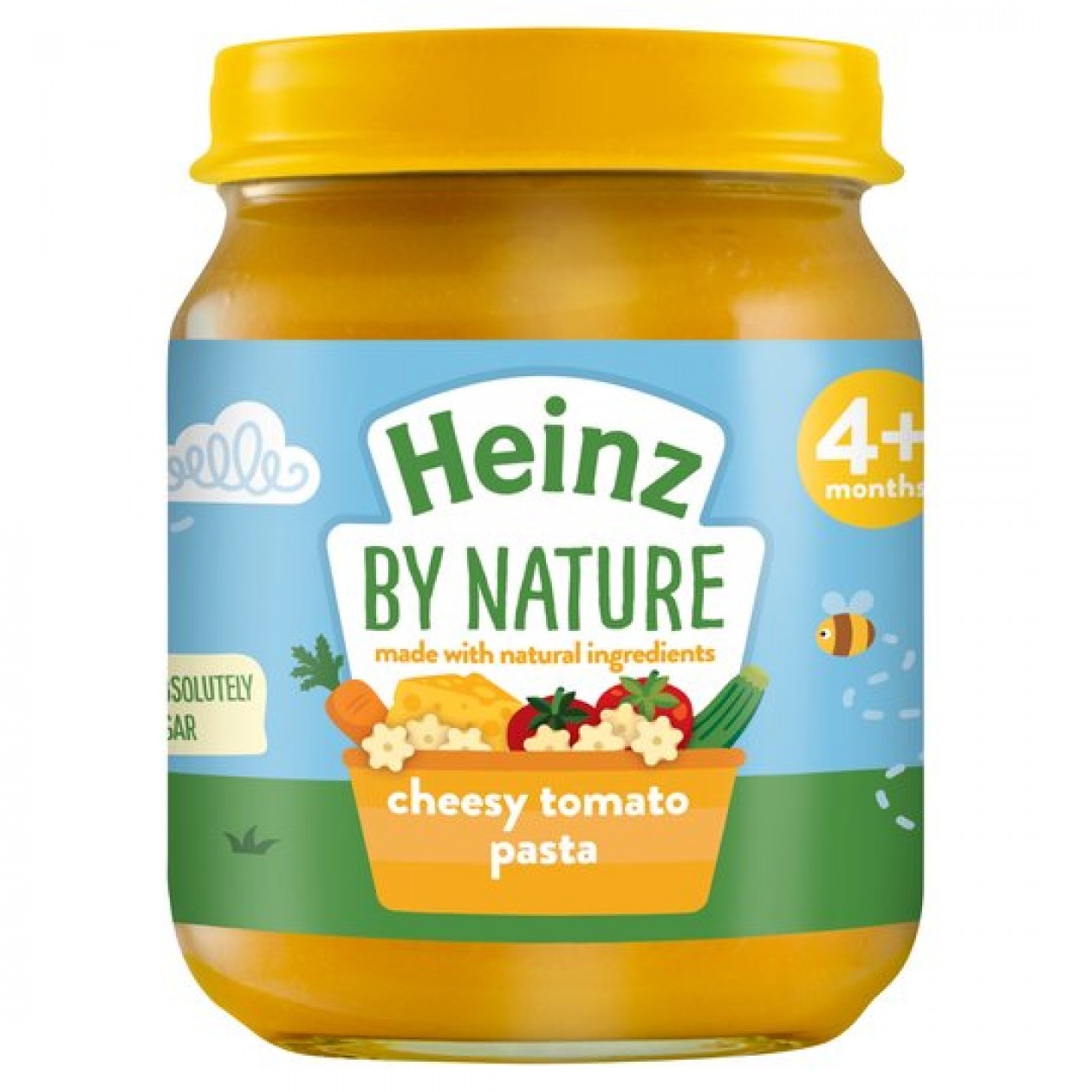 Heinz Cheesy Tomato Pasta Jar 6x 120G Heinz Cheesy Tomato Pasta Jar 6x 120G