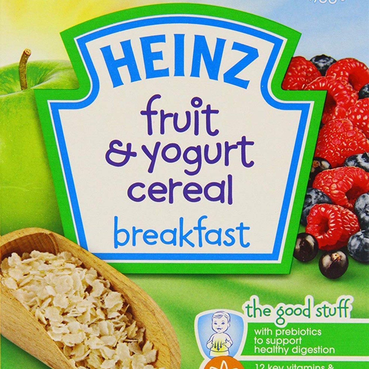 Heinz Fruit and Yogurt Cereal Breakfast 6 X 125g Heinz Fruit and Yogurt Cereal Breakfast 6 X 125g