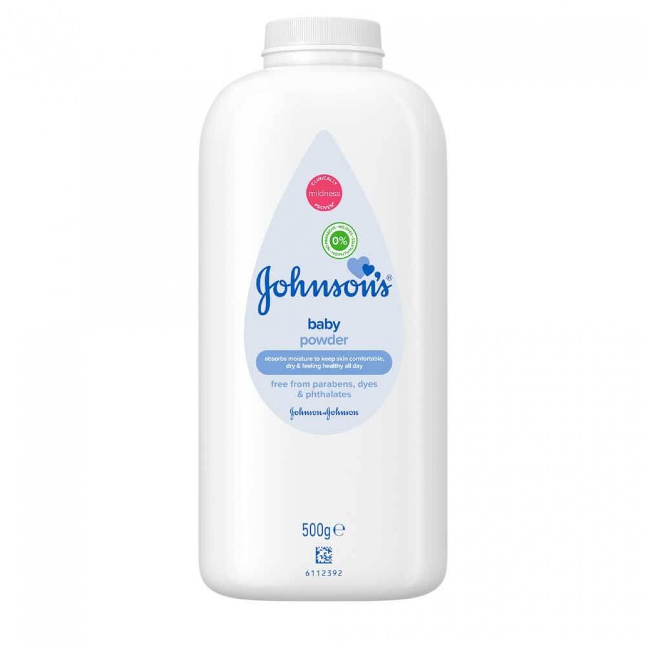 Johnson's Baby Powder 500G Johnson's Baby Powder 500G
