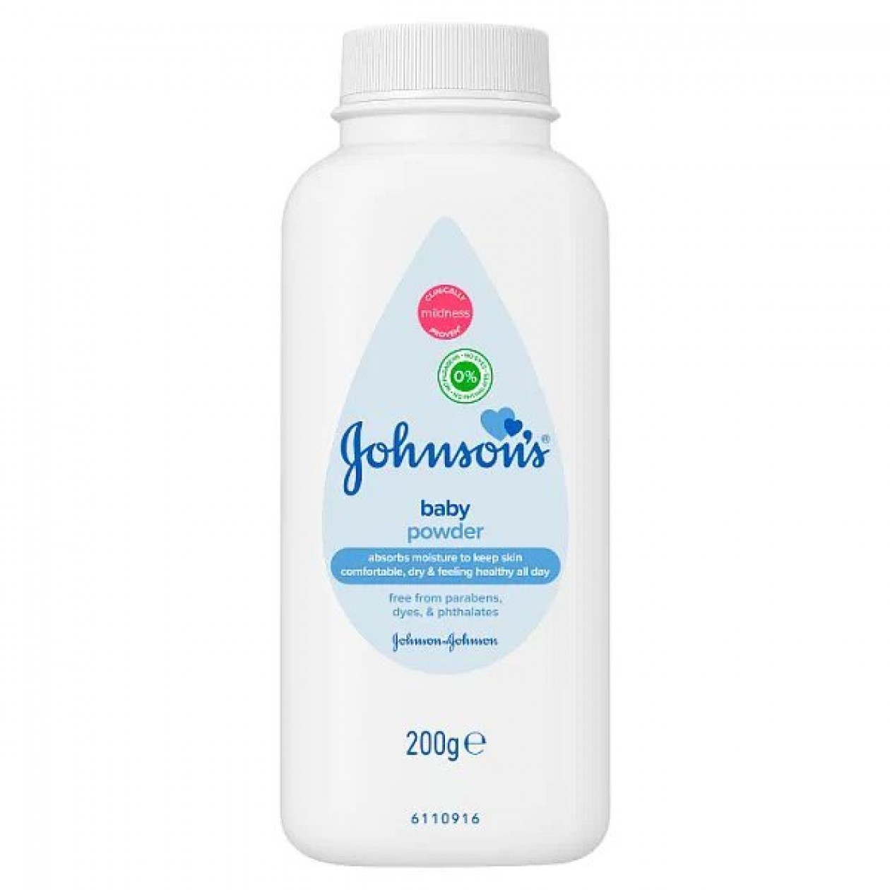 Johnson's Baby Powder 200g Johnson's Baby Powder 200g
