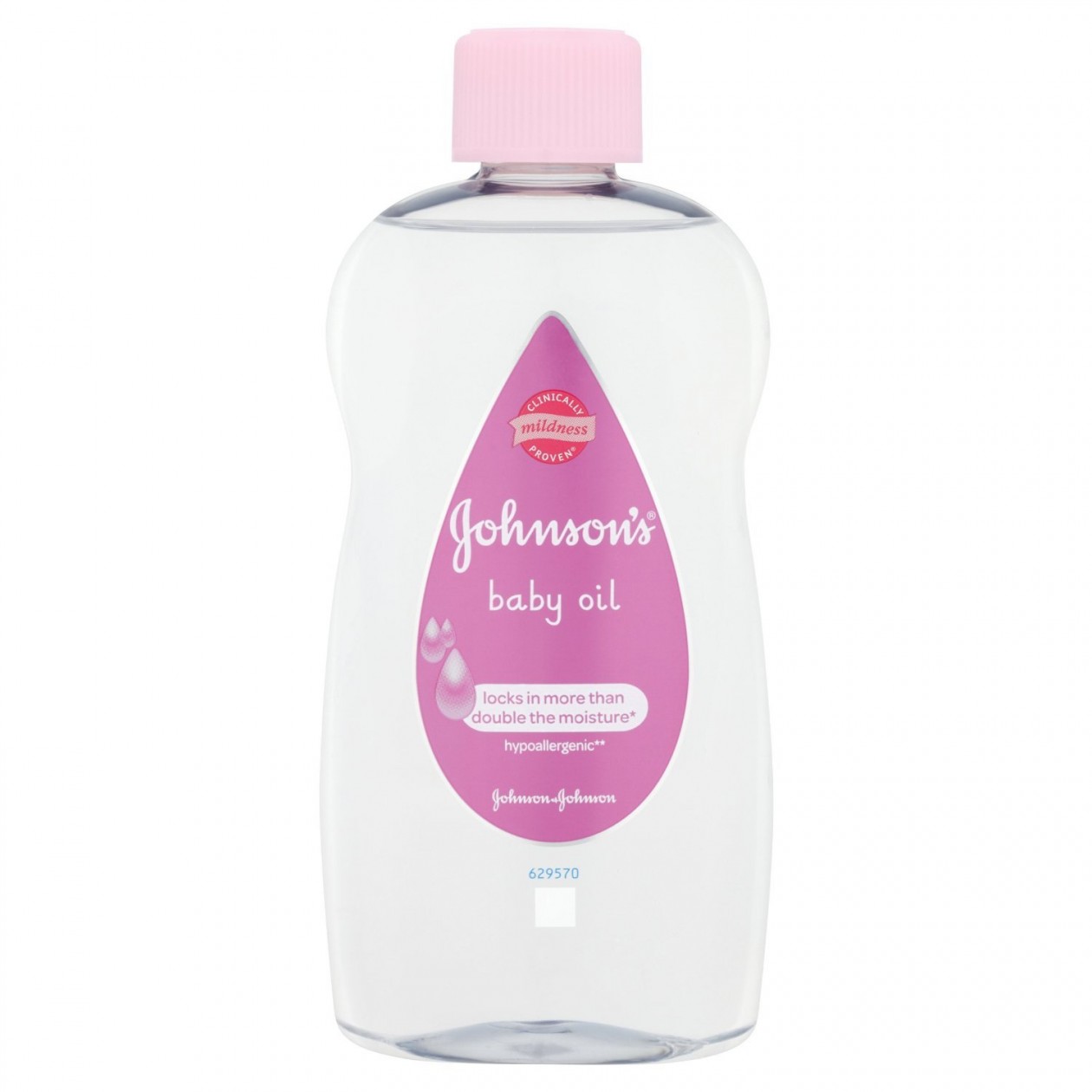Johnson's Baby Oil 500ml Johnson's Baby Oil 500ml
