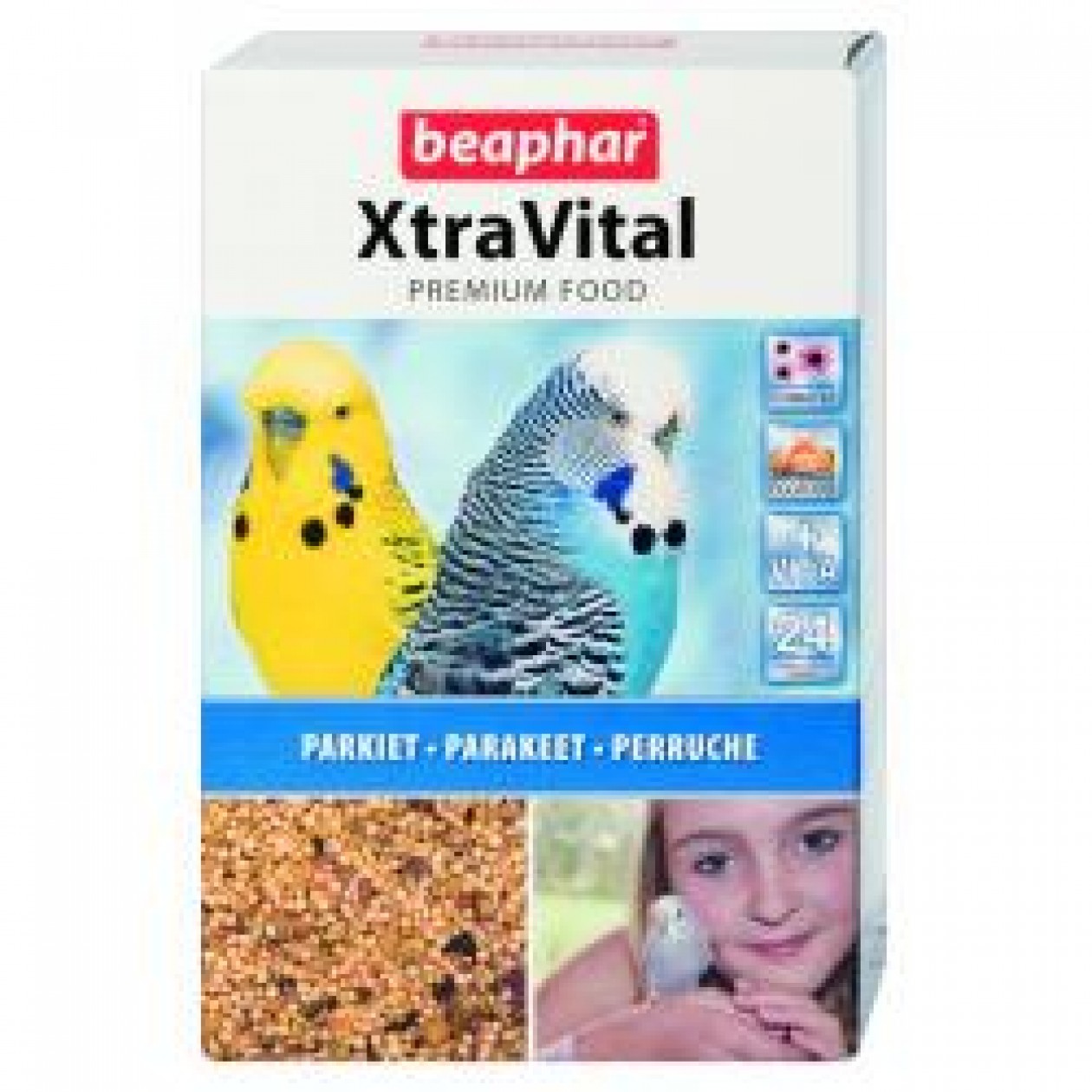 Beaphar Xtra Vital Budgie, 500g Beaphar Xtra Vital Budgie, 500g