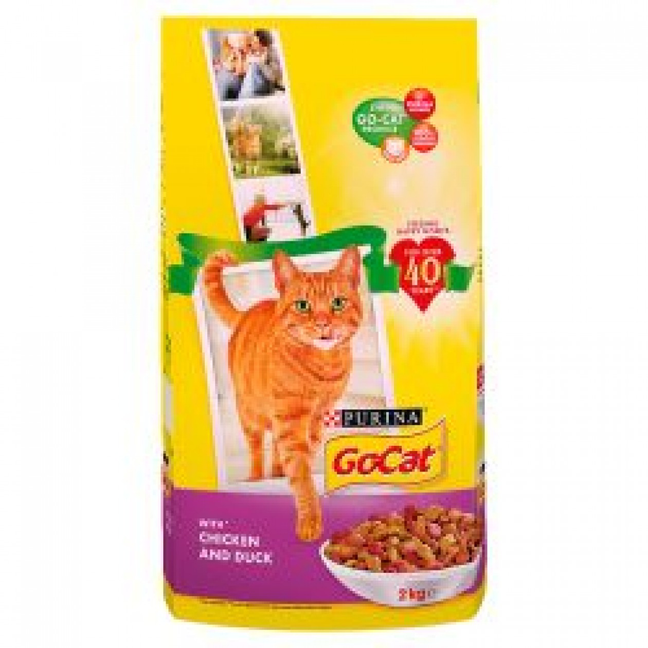 Go-Cat Chicken & Duck, 2kg Go-Cat Chicken & Duck, 2kg