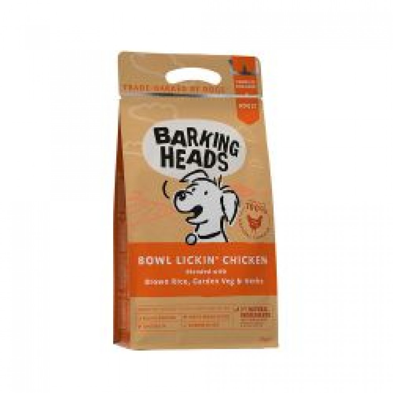 Barking Heads Bowl Lickin' Chicken (Formally Tender Loving Care), 2kg Barking Heads Bowl Lickin' Chicken (Formally Tender Loving Care), 2kg