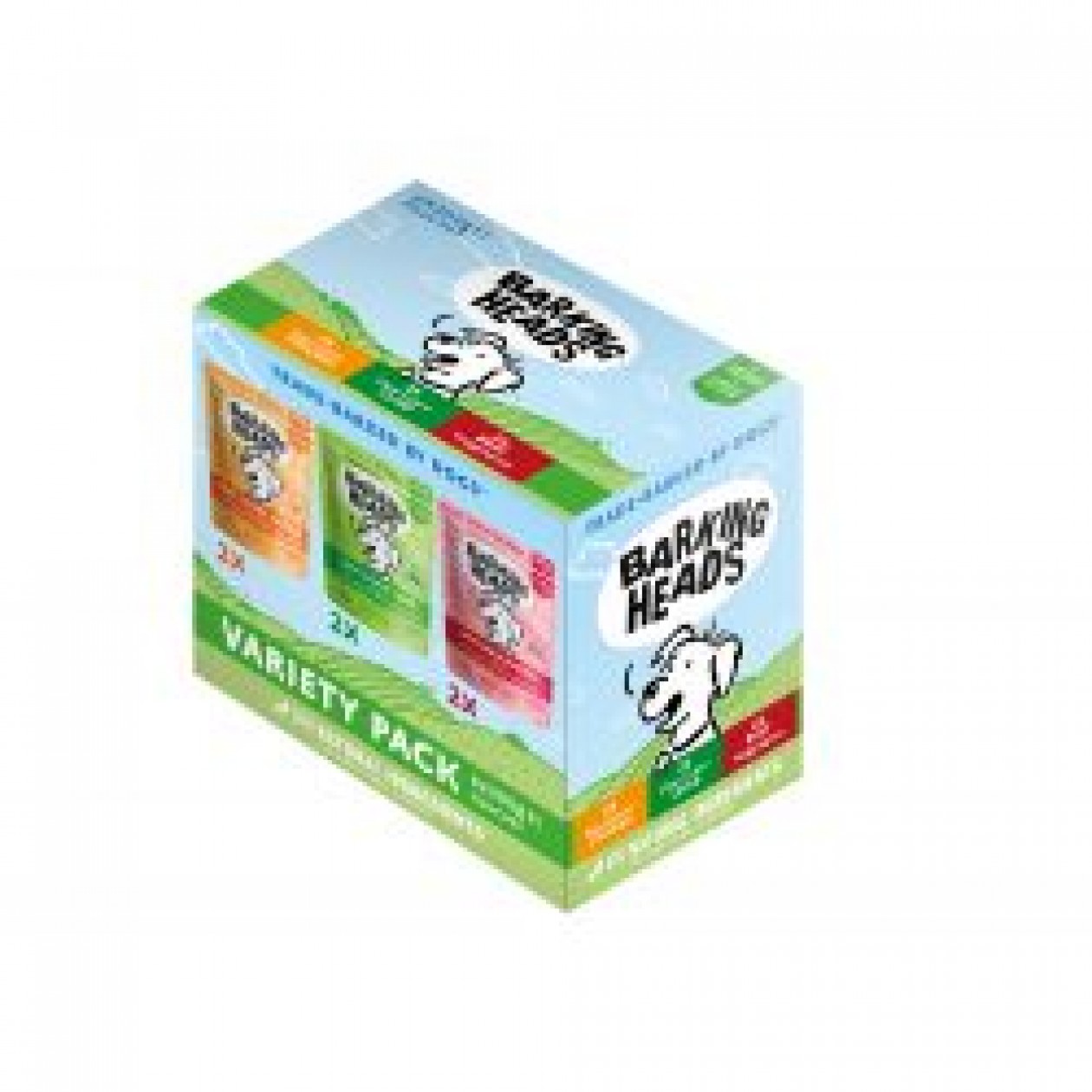 Barking Heads Pouch Variety 6pk, 300g Barking Heads Pouch Variety 6pk, 300g